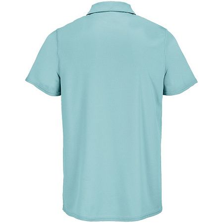 Рубашка поло унисекс Pitcher, голубая (морская волна), размер XL