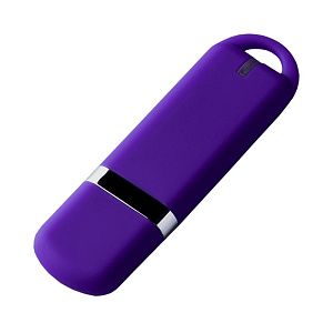 Флешка MIRAX SOFT Фиолетовая PURPLE MEDIUM C 4020.11.64ГБ