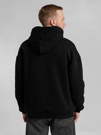 Худи Furry Oversize, черное, размер XS/S