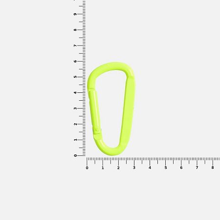 Карабин Raby, желтый неон