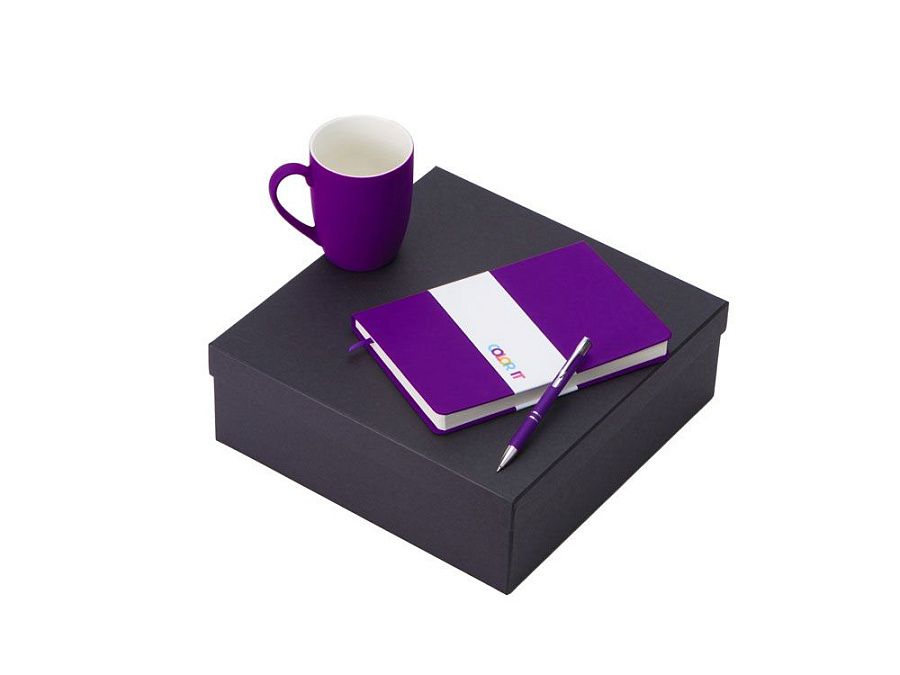 Подарочный набор «COLOR IT» с блокнотом, металлической ручкой и кружкой