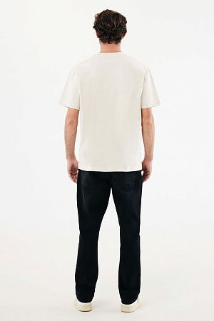 Футболка Iqoniq Nikko из переработанного хлопка, 220 г/м²