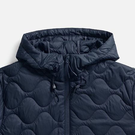 Куртка унисекс Tarnaby, темно-синяя, размер S