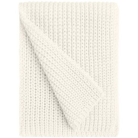 Шарф Nordkapp, белый (молочный)