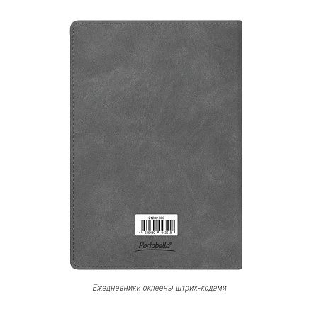 Ежедневник Teolo недатированный, серый