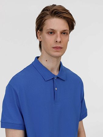 Рубашка поло унисекс Pacific, ярко-синяя (royal), размер 3XL
