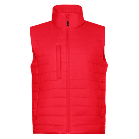 Жилет унисекс утепленный STAN таффета, 65, 87, Красный,  (14)  (46/S)