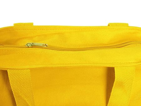 Сумка на молнии «Zipper» из хлопка 280 г/м2