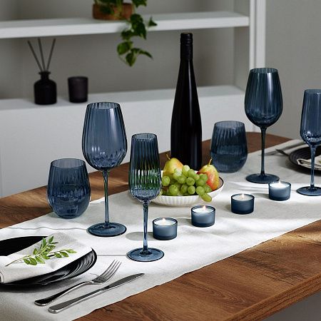 Стакан для воды Toscana, синий