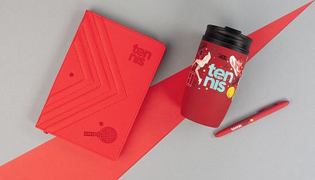 Ежедневник недатированный "Тоскана" с 3d-обложкой, формат А5