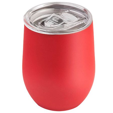 Термокружка (кофер) STEP 370мл Красная 6302.03