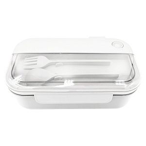 Ланчбокс (контейнер для еды) Bon Voyage, белый