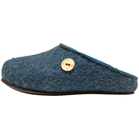 Домашние валенки Step, темно-синие (индиго), размер 40