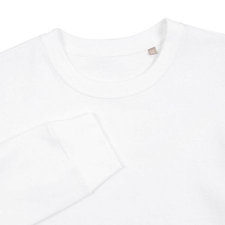 Свитшот унисекс Columbia, белый, размер L