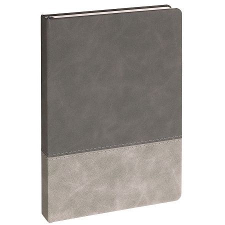 Ежедневник Horizon, недатированный, серый