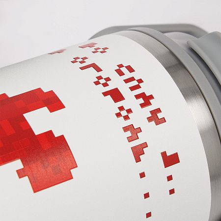 Термокружка вакуумная Монтана (Montana), белая