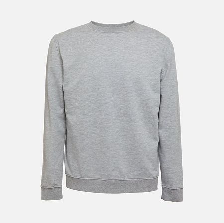 Свитшот унисекс Colombo, серый меланж, размер 3XL