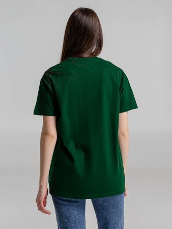 Футболка Imperial 190, темно-зеленая, размер 5XL