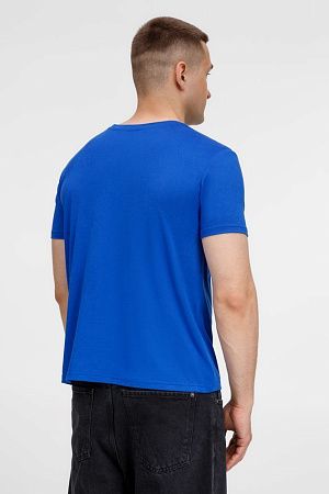 Футболка унисекс Senti, ярко-синяя, размер M