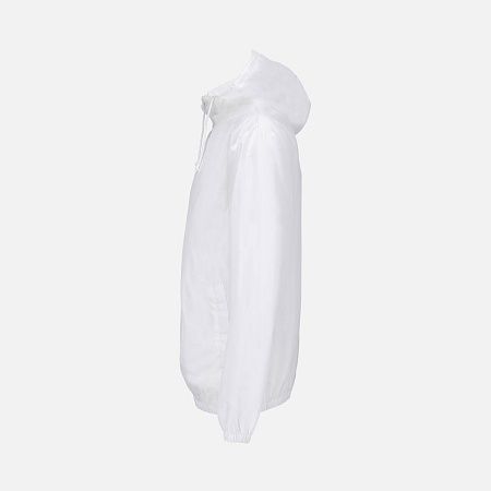 Ветровка унисекс Shield, белая, размер XXL