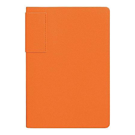 Ежедневник Flexy Star Sivilia А5, оранжевый 1575 С, недатированный, в гибкой обложке