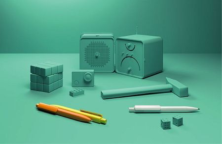 Ручка шариковая Prodir DS4 PMM-P, темно-синяя