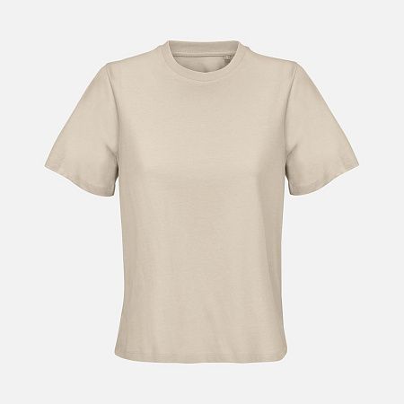 Футболка женская Legend Women, бежевая (льняная), размер XXL