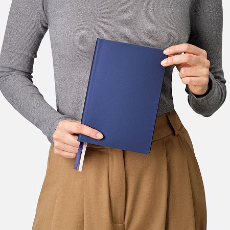 Ежедневник Мун Ривер (Moon River) недатированный, синий