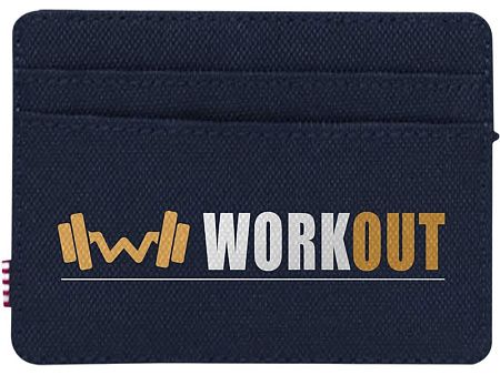 Herschel Charlie держатель для карт с RFID-защитой из переработанного материала