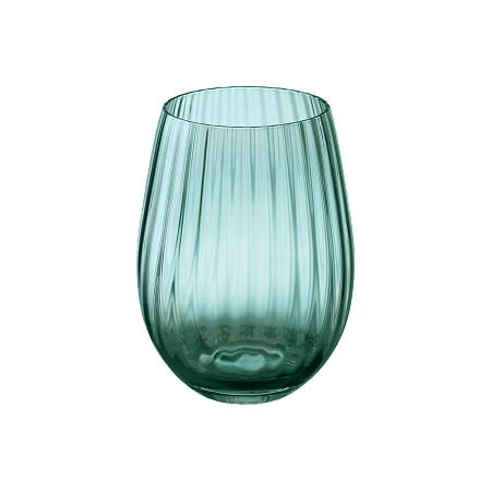 Стакан для воды Capri, зеленый