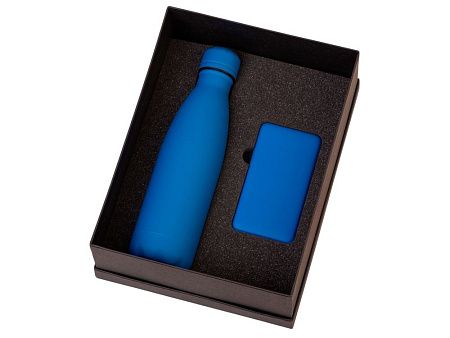 Подарочный набор «COLOR IT» с термобутылкой и повербанком