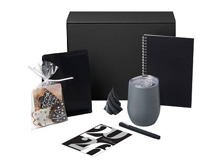 Подарочный набор «Re:Start» с термокружкой, кофе и блокнотом