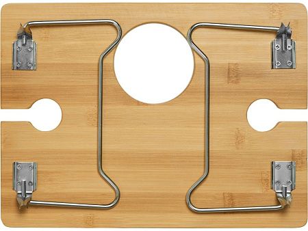 Набор для пикника Fabar сумка-холодильник и бамбуковый столик на ножках