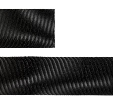 Стропа текстильная Fune 35 XXXL, черная, 300 см