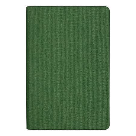 Ежедневник Flexy Sand А5, зеленый, недатированный, в гибкой обложке