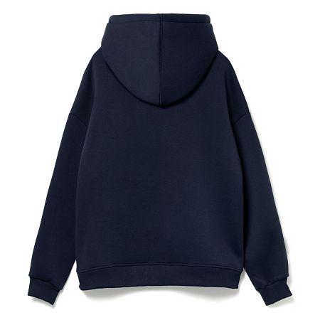 Худи Kulonga Oversize, темно-синее (кобальт), размер XS/S