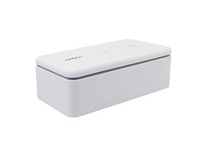 Стерилизатор с быстрой беспроводной зарядкой «Sterilizer Pro», цвет: белый