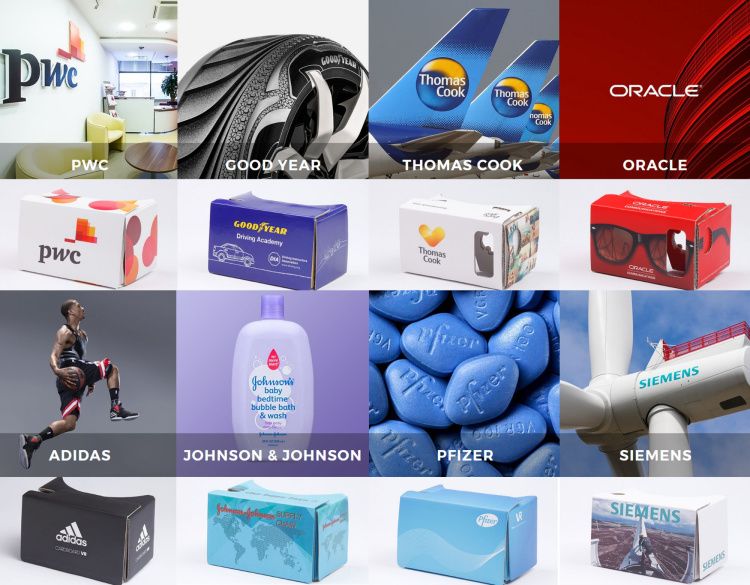 Очки 3D «Виртуальная реальность»