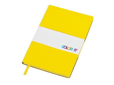 Бизнес-блокнот А5 «C1» soft-touch