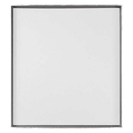 Коробка подарочная, размер  203*220*30 мм,  Solution Gift Linen  для ежедневника и ручки, серебро