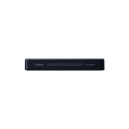 Внешний аккумулятор Атлантис Плюс PD (Atlantis PD Plus) 10000mAh с функцией беспроводной зарядки 15W, синий