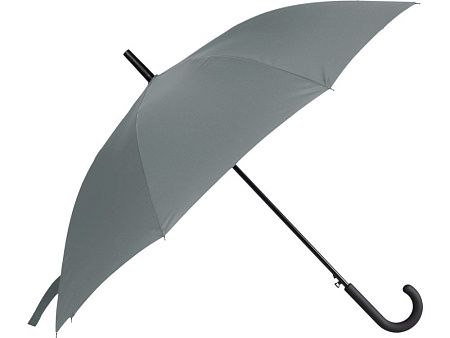 Зонт-трость Reviver  с куполом из переработанного пластика