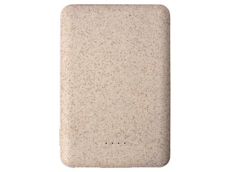 Внешний аккумулятор «Wheatty» из пшеничной соломы, 5000 mAh