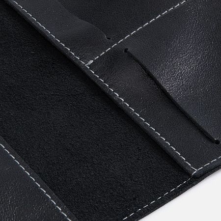 Обложка для паспорта Apache, ver.2, черная