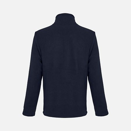 Куртка флисовая унисекс Nitro, темно-синяя, размер S