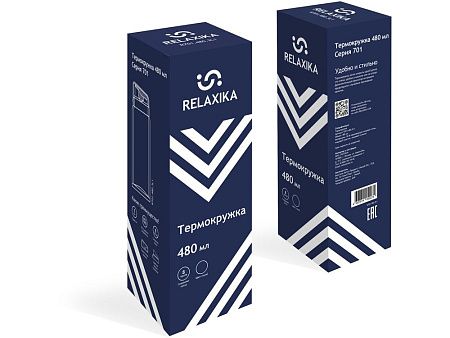 Термос Relaxika «701», 480 мл