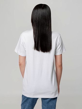 Футболка унисекс T-Bolka 160, ярко-синяя, размер XS