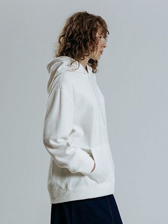 Худи унисекс Prima Vista, белое, размер XL