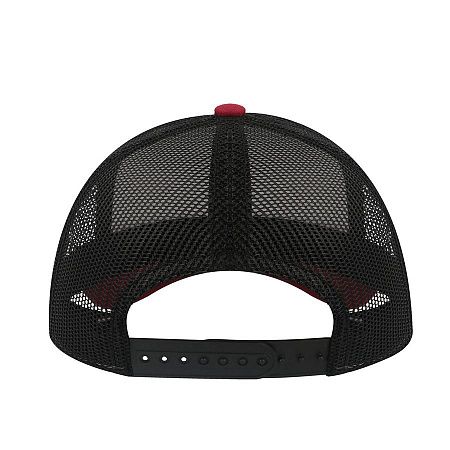 Бейсболка RAPPER CANVAS-S, 5 клиньев, пластиковая застёжка