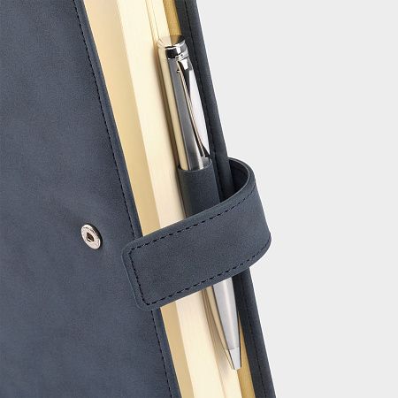 Ежедневник-портфолио Роял (Royal NEO) недатированный в подарочной коробке, синий